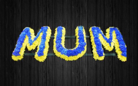 Blue & Yellow - MUM30