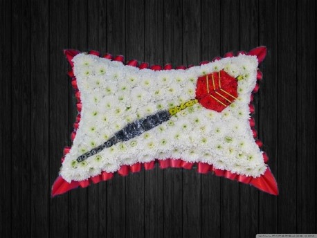 Single Dart On Pillow