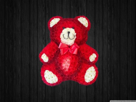 Sitting Teddy Bear 4