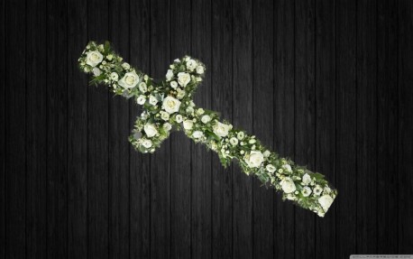 White & Green Cross - CRO66