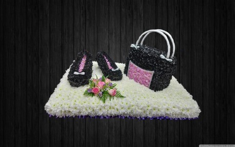 3D Handbag & Shoes