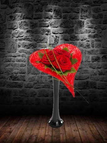 Hearts & Flowers