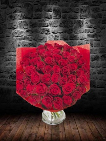 50 Red Roses