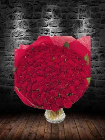 100 Red Roses