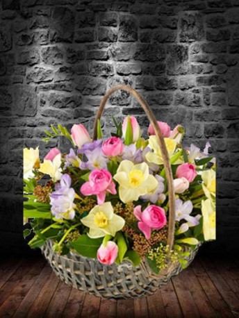 Pretty Spring Basket