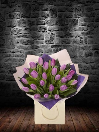 Purple Tulips