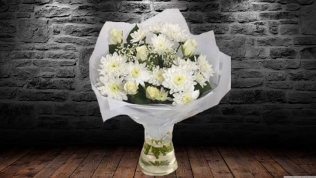 Pure White Bouquet