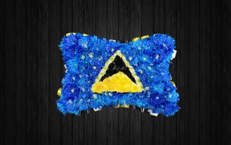 St Lucia Flag