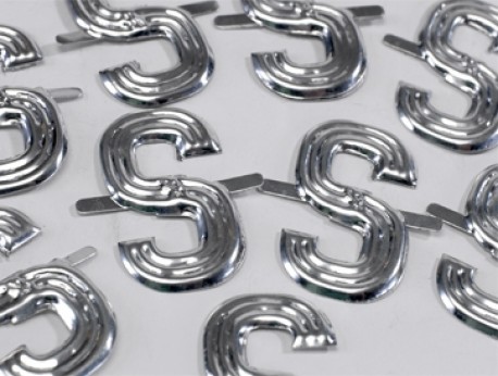A to Z Silver Letter