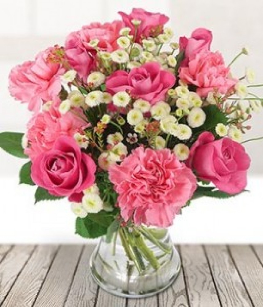 Pink Blush Rosa Florist