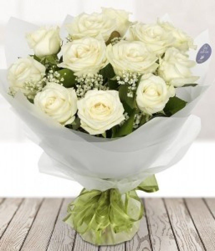 White Night Rosa Florist