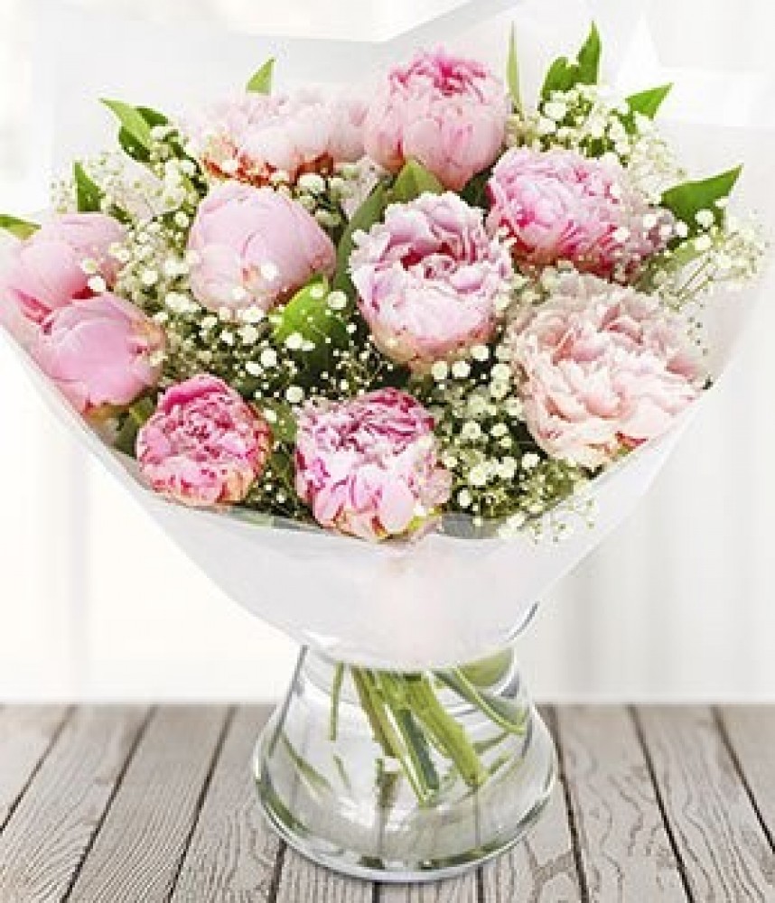 Peonies Rosa Florist