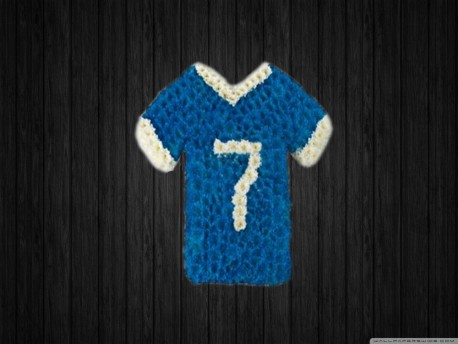 #7 Football Shirt