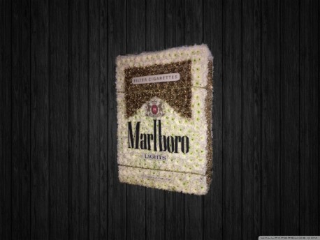 Cigarette Box 3D