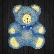 Sitting Teddy Bear 3