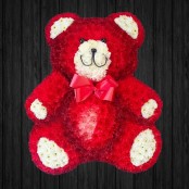 Sitting Teddy Bear 4