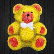 Sitting Teddy Bear 5