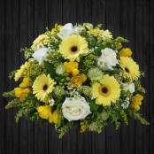 Scented Yellow Posy - POS84