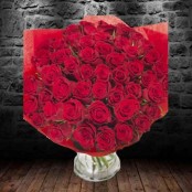 50 Red Roses