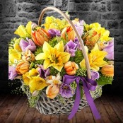 Spring Time Basket