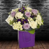 Lilac Rose Bouquet