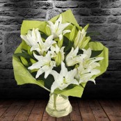 White Lily Bouquet