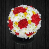 Red, Yellow & White Football