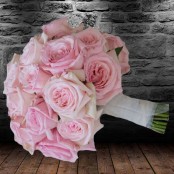 Pink Rose Bridal Posy